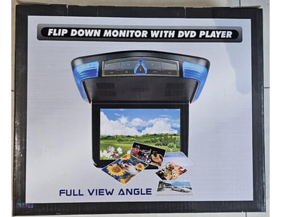 Car DVD Player New in Box