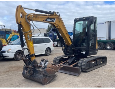 2021 Sany SY50U 5T Excavator Yellow

Year: 2021
Ma...