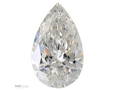 3.55 PEAR SHAPED DIAMOND G/VVS2     

 Igi Certifi...