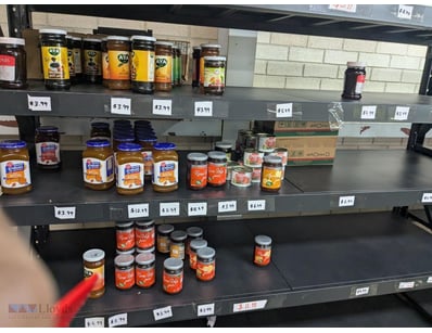 Assorted Grocery Items - includes Date Molasses, A...