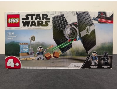 LEGO STAR WARS 75237 TIE FIGHTER ATTACK SET

Leg...