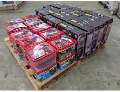 UNRESERVED Major Home & Office Essentials (VICA988) - Lot 24