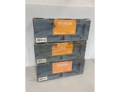 3x Stackable Chafers, Brand: Trenton International...