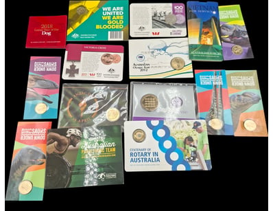 UNRESERVED Coins, Banknotes & Bullion (A1007) - Lot 505