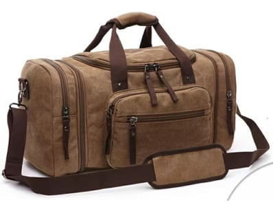 Duffel Bag 55cm x 30cm x 25cm (2.8 INCH EXTENDABLE...