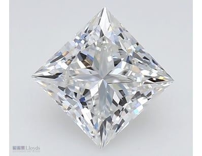 3.97 PRINCESS SHAPED DIAMOND G/VS1     

 Igi Cert...