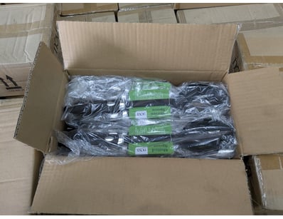 RRP $215 BOX LOT - QTY 24 x Nova Nylon Slotted Spo...