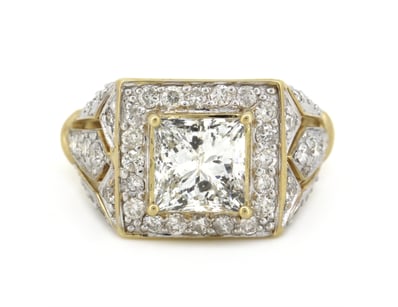 Diamonds Are A Woman's Best Friend (A977) - Lot 1000