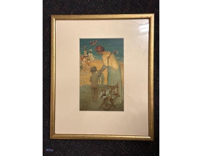 ARTIST UNKNOWN

Lithograph On Paper

Title: Untitl...