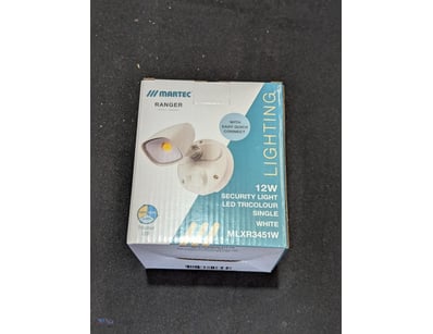 RRP $545.10 BULK LOT - QTY x6 Martec ranger LED se...