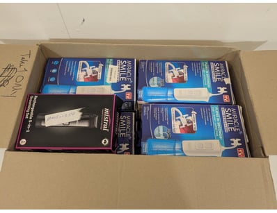 UNRESERVED Major Home & Office Essentials (VICA988) - Lot 43