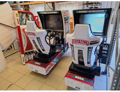Acarde Machine - Sega Rally

Make: Sega Entertainm...