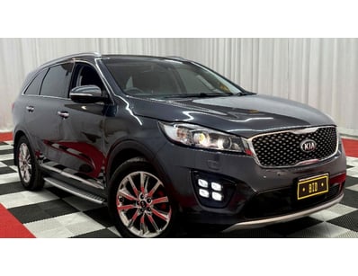 <b>2017 Kia Sorento UM - Ebony Black - 129,937km -...