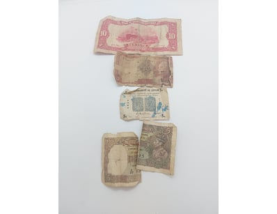 UNRESERVED Banknotes & Coins (A987) - Lot 2002