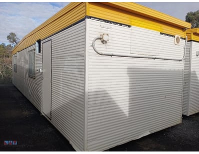 Portable Building / Site Office, (Ex Lunchroom, 3 ...