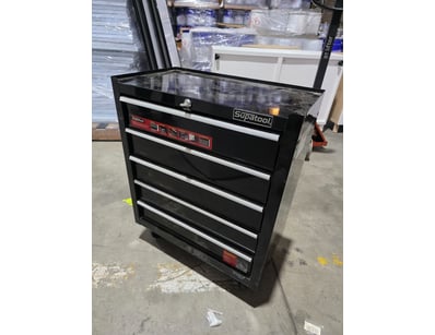 Supa Tool 5 drawer toolbox with accessories

