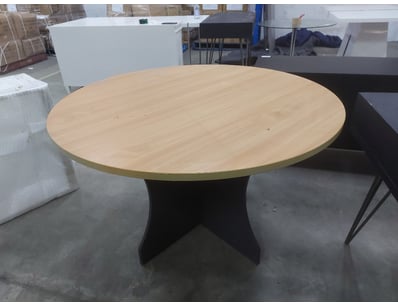 Round Table, Timber Style, Natural Finish

Dimen...