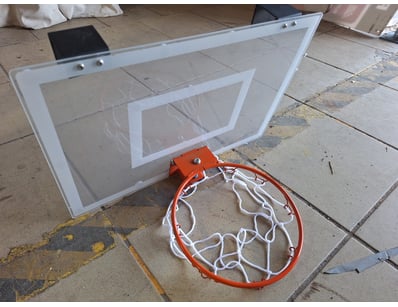 Mini Basketball System

