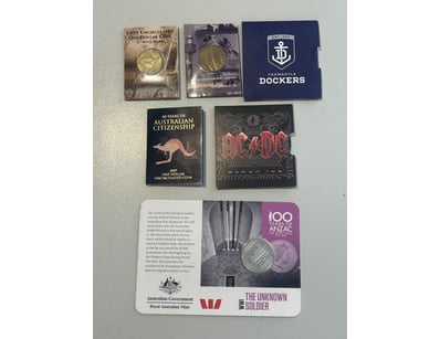 UNRESERVED Banknotes & Coins (A991) - Lot 2546