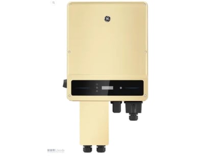 ORP$1,368 UNUSED GE 5kW three Phase inverter- 2MPP...