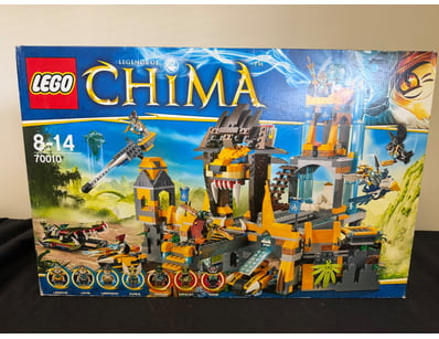 **UNRESERVED** LIFETIME COLLECTION OF LEGO PART... - Lot 741