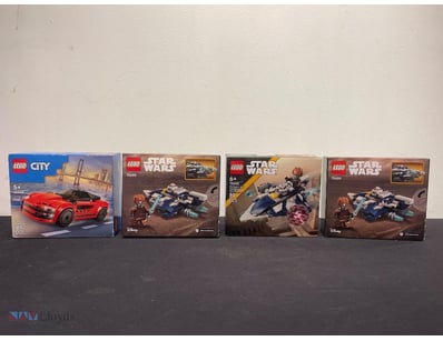 LEGO COLLECTION - STAR WARS MICROFIGHTERS AND CITY...