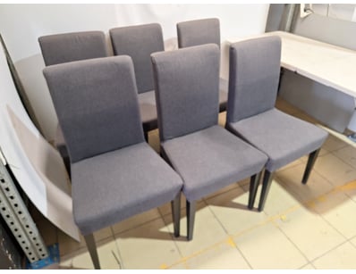 X6 Dining Chairs, Black Finish

Dimensions Appro...