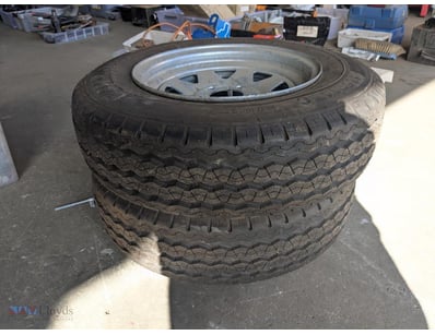x2 Wanda WRO82 Tires 

Sold as lot

Location: Beau...