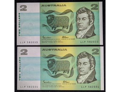 Banknotes & Coins (A977) - Lot 1514