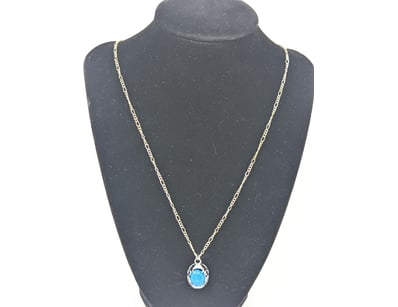 SILVER AND TURQUOISE PENDANT


583010+150



