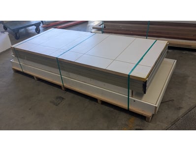 3x Timber Entry Door Frames, Includes Hinges, 

...