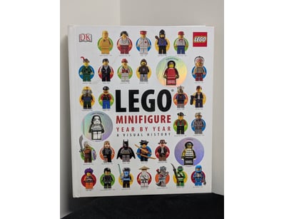 LEGO MINIFIGURE YEAR BY YEAR - A VISUAL HISTORY DK...