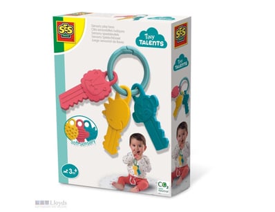RRP $19.95 Sensory Play Keys 

Bite, nibble, feel,...