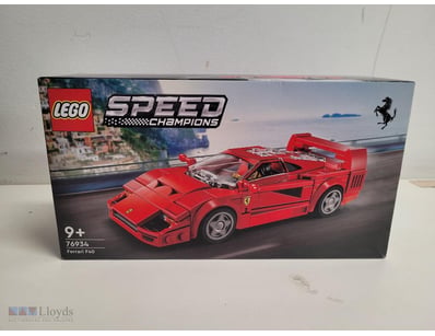 LEGO SPEED CHAMPIONS FERRARI F40 SET 76934

Item S...