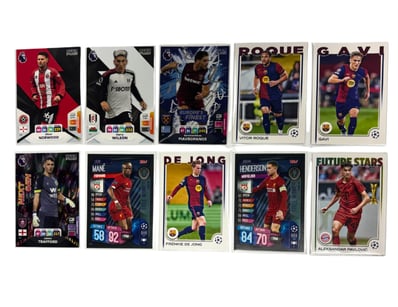 Ungraded Trading Cards (A977) - Lot 1007