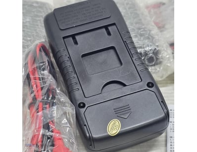 Multimeters, 4x Multimeters, model XL830L

Sold as...