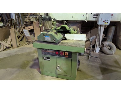 Woodman sliding table shaper, Model S-512MS, manuf...