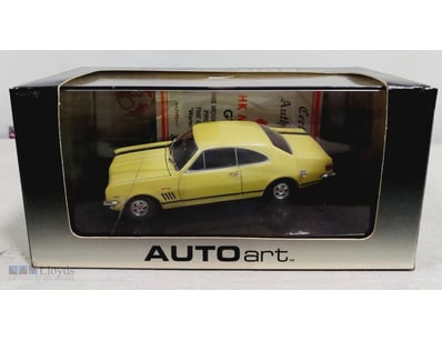 1:18 SCALE AUTOART HOLDEN HK MONARO GTS MODEL CAR ...