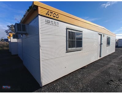 Portable Building / Site Office, (Ex Lunchroom) Br...