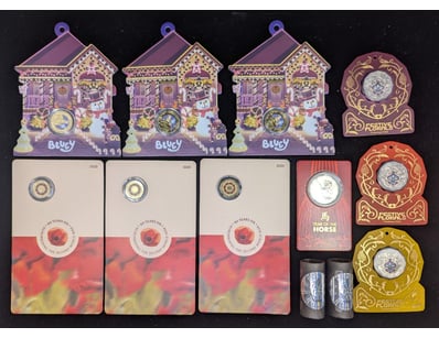 Banknotes & Coins (A989) - Lot 3244