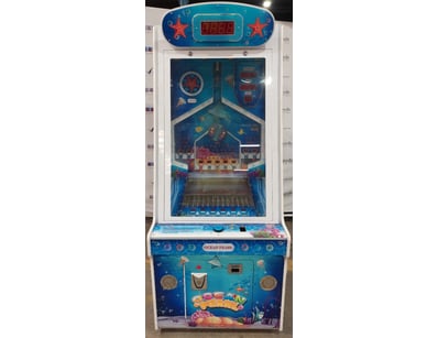 Ocean Pearl redemption game machine.

 Manufacture...