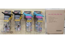 RRP $479 BULK 'Nuby' Tritan Printed Flip-It 540ml