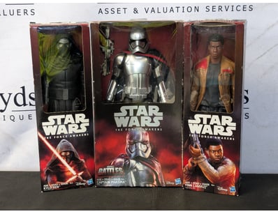 STAR WARS THE FORCE AWAKENS ACTION FIGURE SET - TH...