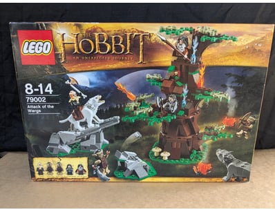 **UNRESERVED** LIFETIME COLLECTION OF LEGO PART... - Lot 348