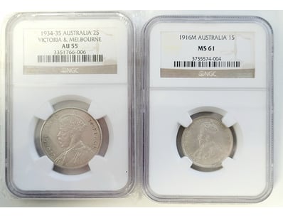 Rare & Collectable Currency (A981) - Lot 2425