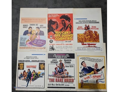 COLLECTION OF VINTAGE MOVIE POSTERS INCLUDING 'I'D...