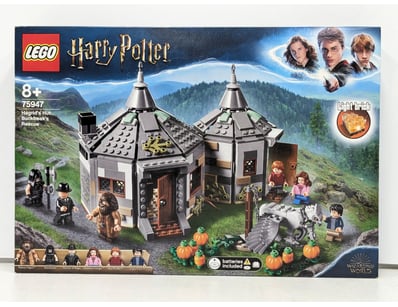 LEGO Harry Potter set 75947 "Hagrid's

