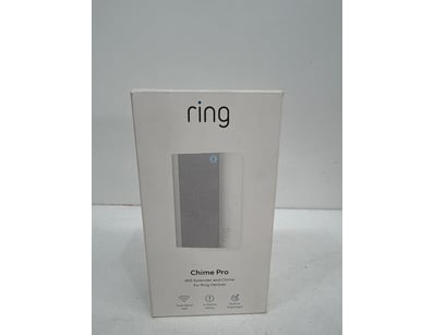 Ring Chime Pro WiFi Extender and Chime for Ring De...