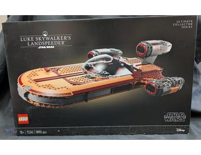 LEGO STAR WARS LUKE SKYWALKER'S LANDSPEEDER ULTIMA...