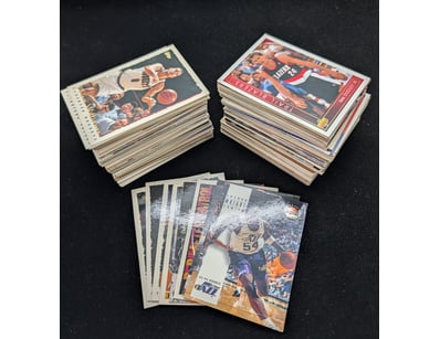 VINTAGE BASKETBALL TRADING CARD COLLECTION - 1990S...